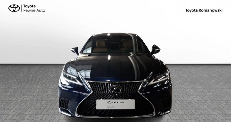 Lexus LS cena 399900 przebieg: 66164, rok produkcji 2021 z Kraków małe 379